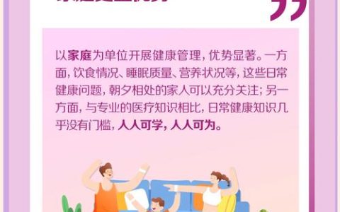 关爱精康家庭 筑牢健康防线