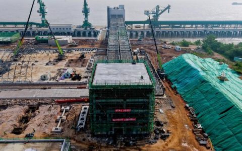 黑豹黄冈物流园奋力打造鄂东现代物流新高地