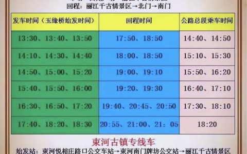 5路节假日文旅专线27日正式开通