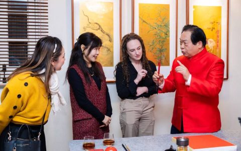 市侨联举办中美文化艺术交流活动