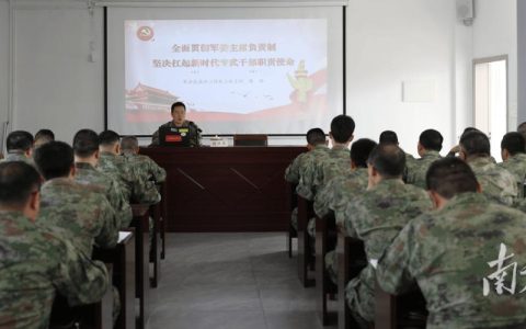 市人武部组织全市专武干部集训