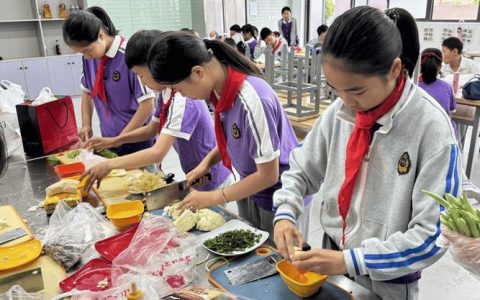 “享味家乡菜·传承烟火情” 主题实践活动举行