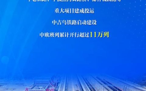 交通强国建设再提速 多条骨干通道建成通车激活发展新活力