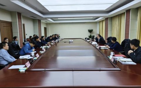 省人社厅调研组到黄商集团调研