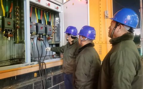 国网红安县供电公司开展元旦节前监督检查