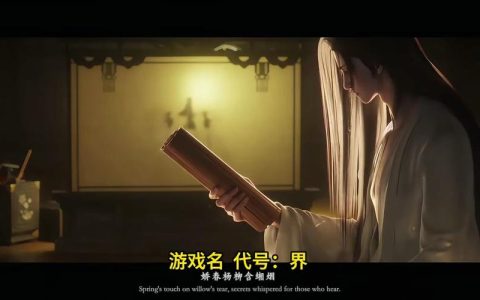 长跑结束！玩家关注的《代号：界》拿下版号，以《七界梦谭》之名开启诡梦之旅