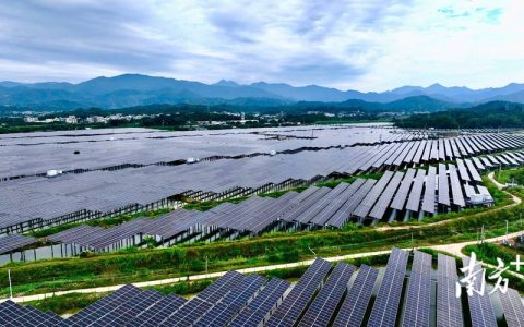 渔光互补 生态治理 赤壁现代农业产业园打造华中农业标杆