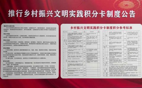 通城彭塅村积分“兑”出新风尚　乡村治理添活力