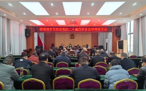 崇阳县领导深入各乡镇宣讲 推动四中全会精神落地生根