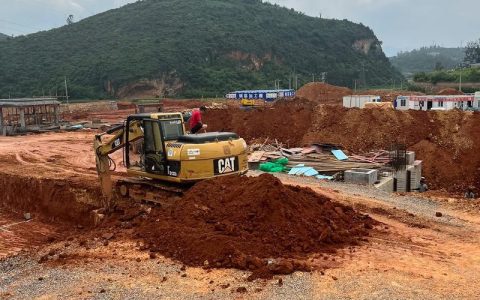 崇阳：石城水厂加速建设