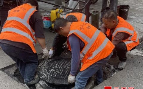 更换小井盖，守护大民生