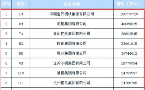 钢铁“硬脊梁”挺起武汉制造，武汉发布钢材流通50强榜单