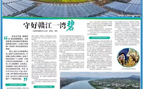 长江大保护十周年·百村蹲点调研行 | “浦江之首”因水而生 “乡野硅谷”因水而兴
