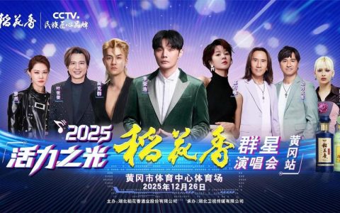 活力之光·稻花香2025群星演唱会（黄冈站）燃情开唱