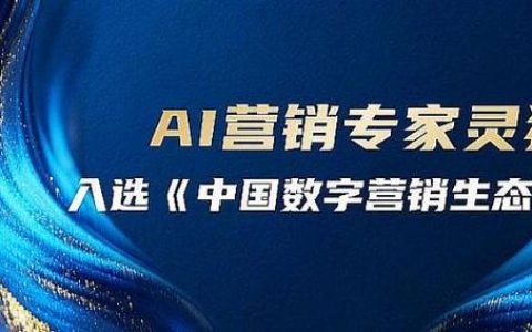 AI营销及品效销增长专家灵狐合伙人石岩为2026年虎啸奖进行宣讲
