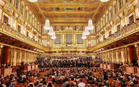 “会议厅”变“音乐厅”，国博汉厅首次举办“维也纳新年音乐会”