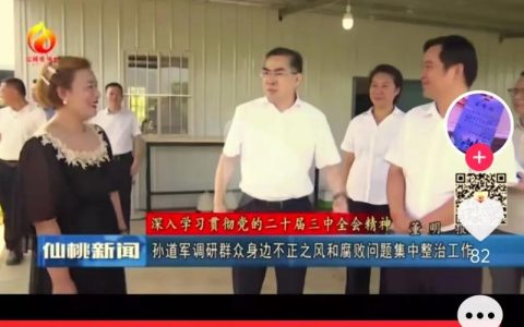 孙道军开展“解难题、稳增长、促发展”企业帮扶活动