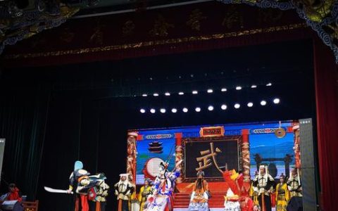 连唱6天！来沔城回族镇看大戏