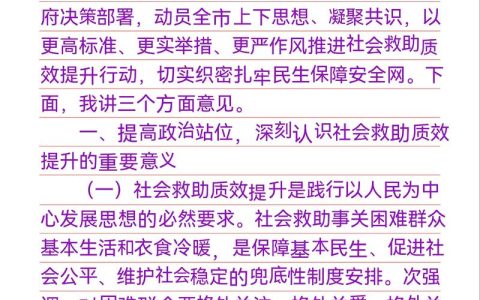 宜昌在第十七次全省民政会上作交流发言  推进社会救助改革 兜牢民生保障底线