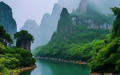 青山绿水映初心