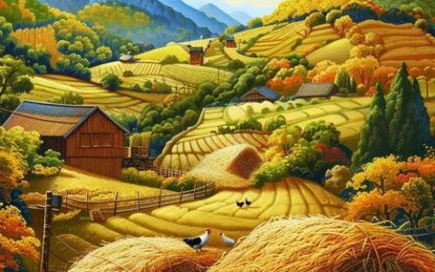 沃土绘“丰”景