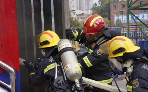 真烟真火真演练　硬核装备保平安