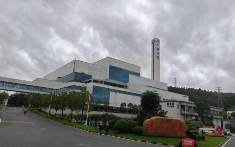 黄石生活垃圾焚烧发电厂获评AAA级