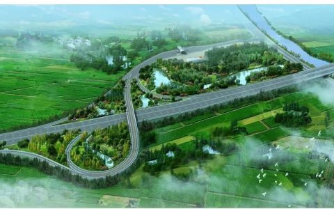 新武黄高速建成双向八车道