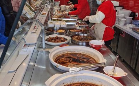 升级亮相！红安县北门岗社区“回家干饭”食堂焕新启幕！烟火暖民心