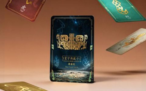 荣膺年度IP大奖！数盒科技“甲骨神韵”智能卡于全球文化IP产业发展大会引关注