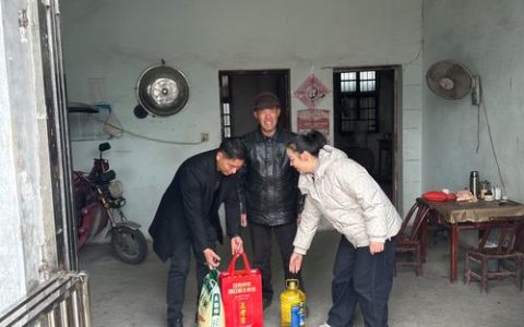 通城石南镇尊崇关爱显真情