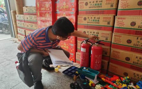 通城北港镇联合检查护平安