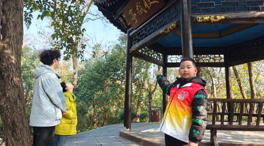 老故事有了新听众——黄州青少年这样“接力”东坡文化