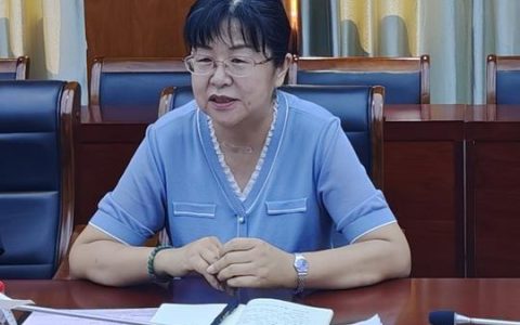 新疆理工学院一行来校调研座谈