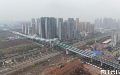 古田一路北段通车 硚口到东西湖3分钟直达