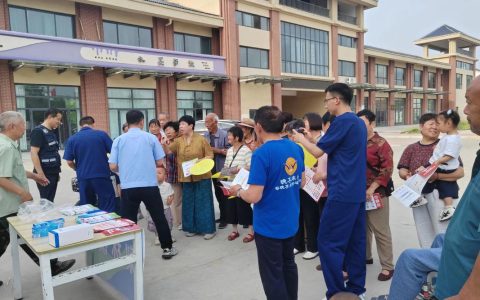 760米管网畅通！深河社区办好民生实事