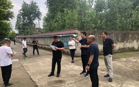 熊口管理区掀起人居环境整治热潮