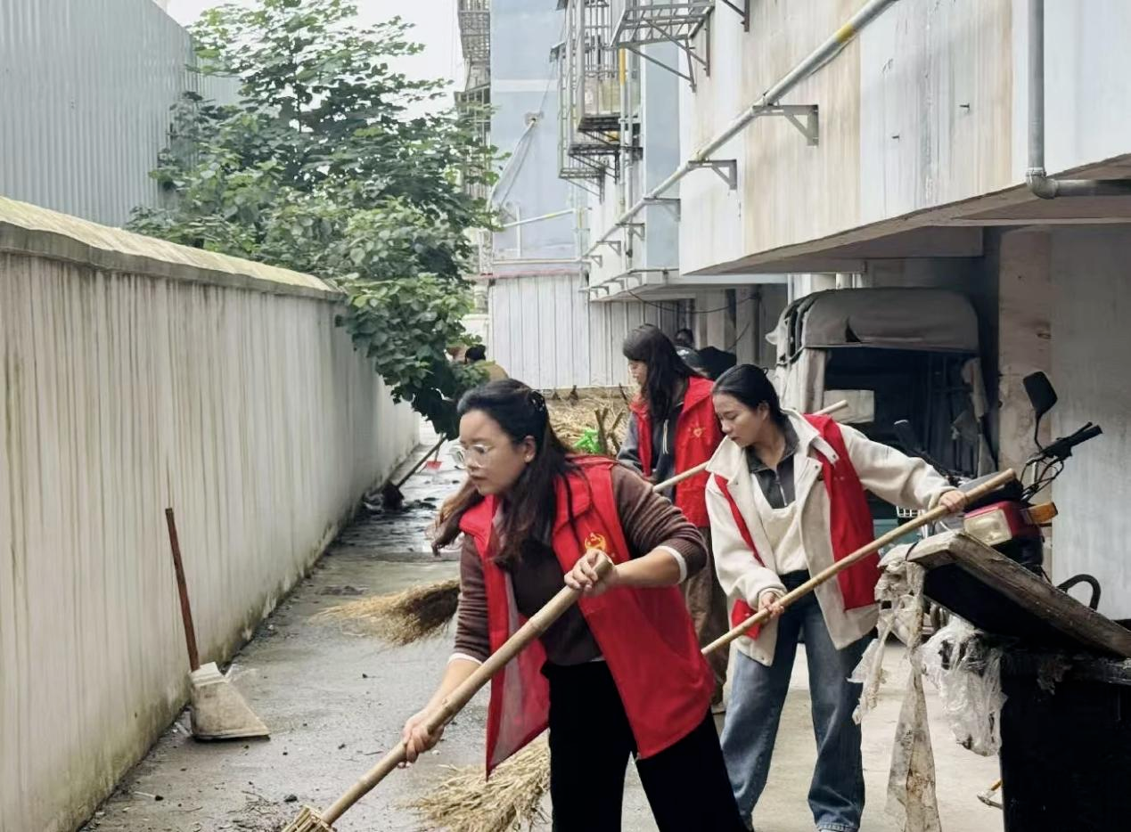 武穴街道以精微治理提升城市品质