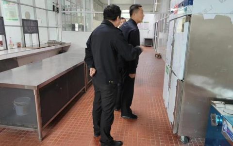 大冶全力开展食品安全督查行动