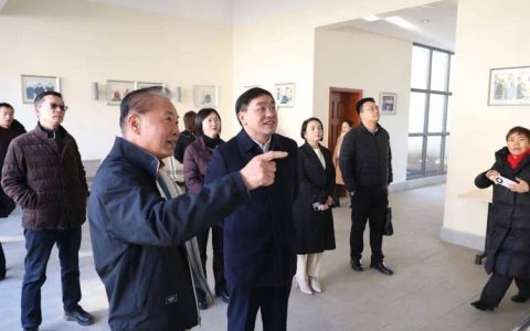 咸宁市美术馆（董继宁美术馆）揭牌成立 打造文化阵地  讲好咸宁故事