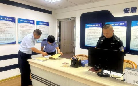 咸安双溪桥派出所专项巡查保安全