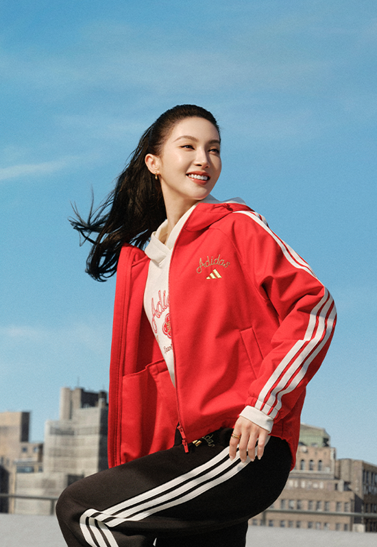 以信念为缰，驭光而上—— adidas Sportswear 2026马年系列上市
