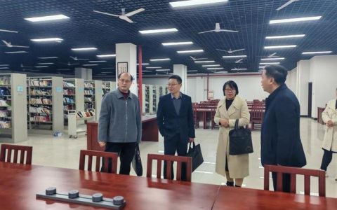 湖北理工学院一行来校交流