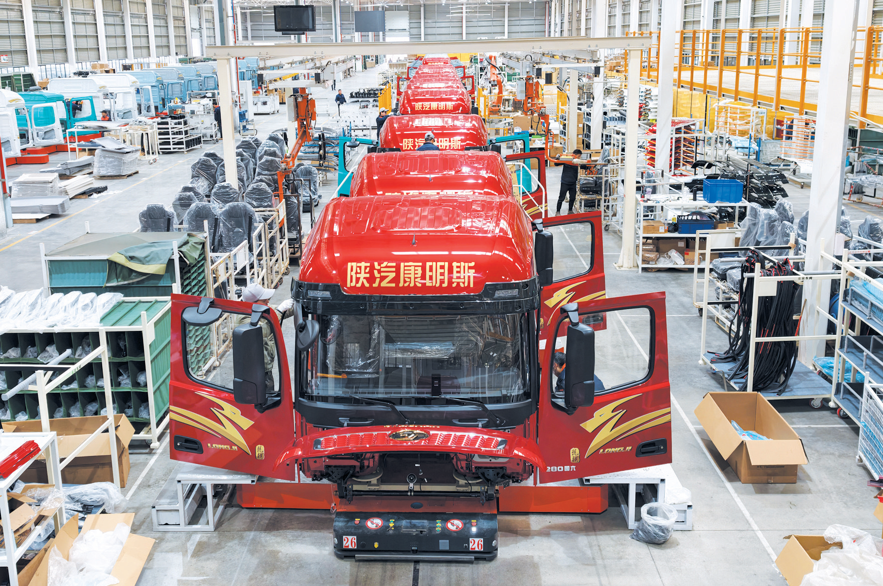 全力以赴保交付