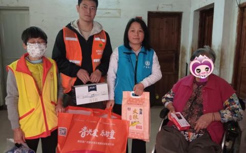 “线织赤诚”活动连续两年为远方学子编织冬日暖阳