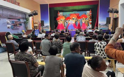 “清廉张沟”文艺汇演举行