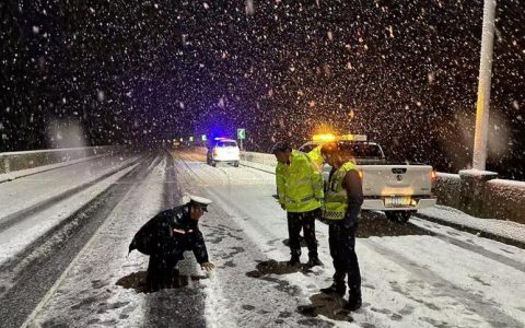 中雪、大雪即将到来！十堰交警提醒：冬季出行，十堰这些路段请注意！