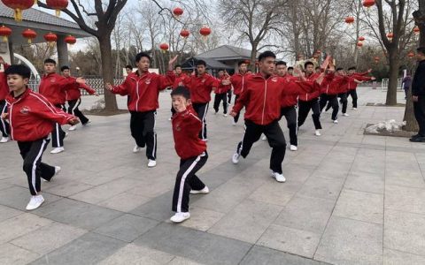 现场短新闻 | “武当少年”展风采