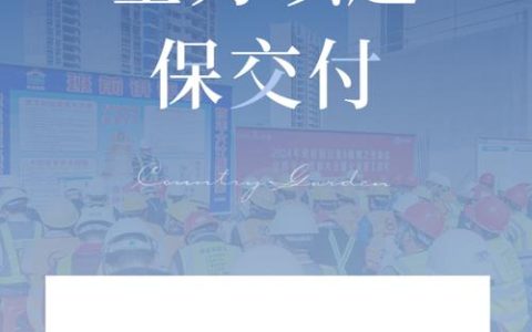 全力以赴保交付
