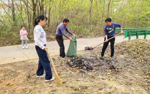 熊口镇强化人居环境整治监督